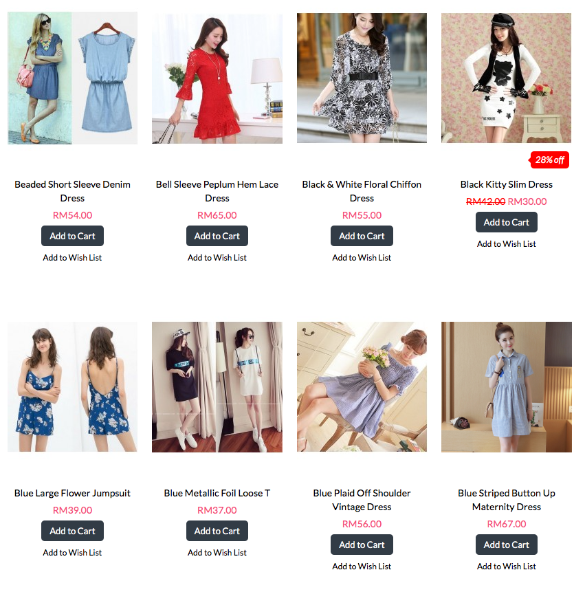 Women Dress Malaysia Online Store - Fashion Directory Malaysia